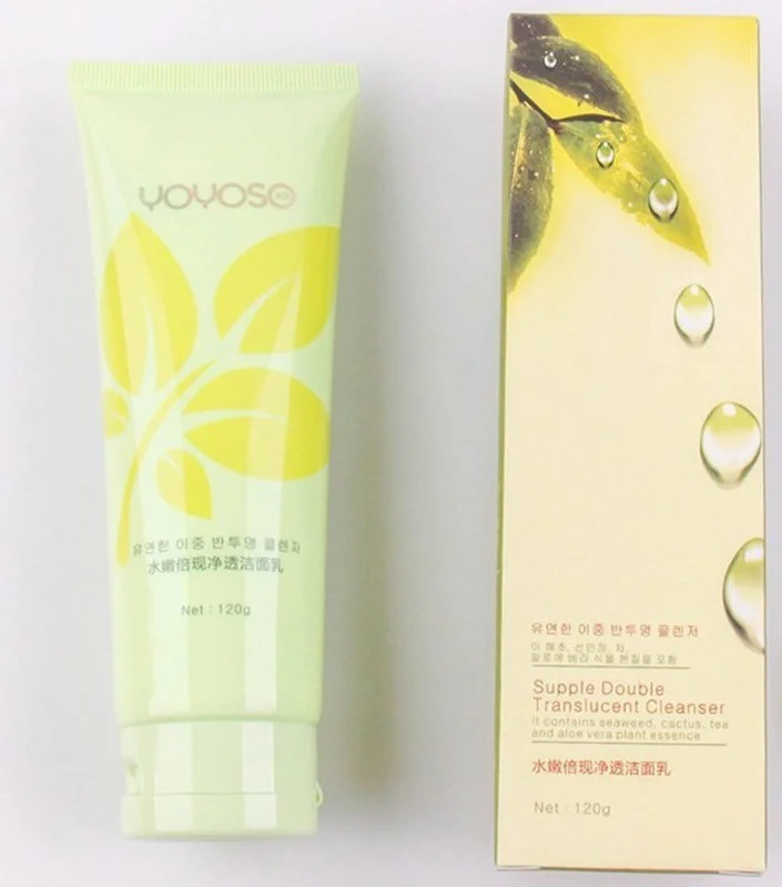 Yoyoso Supple Double Translucent Cleanser