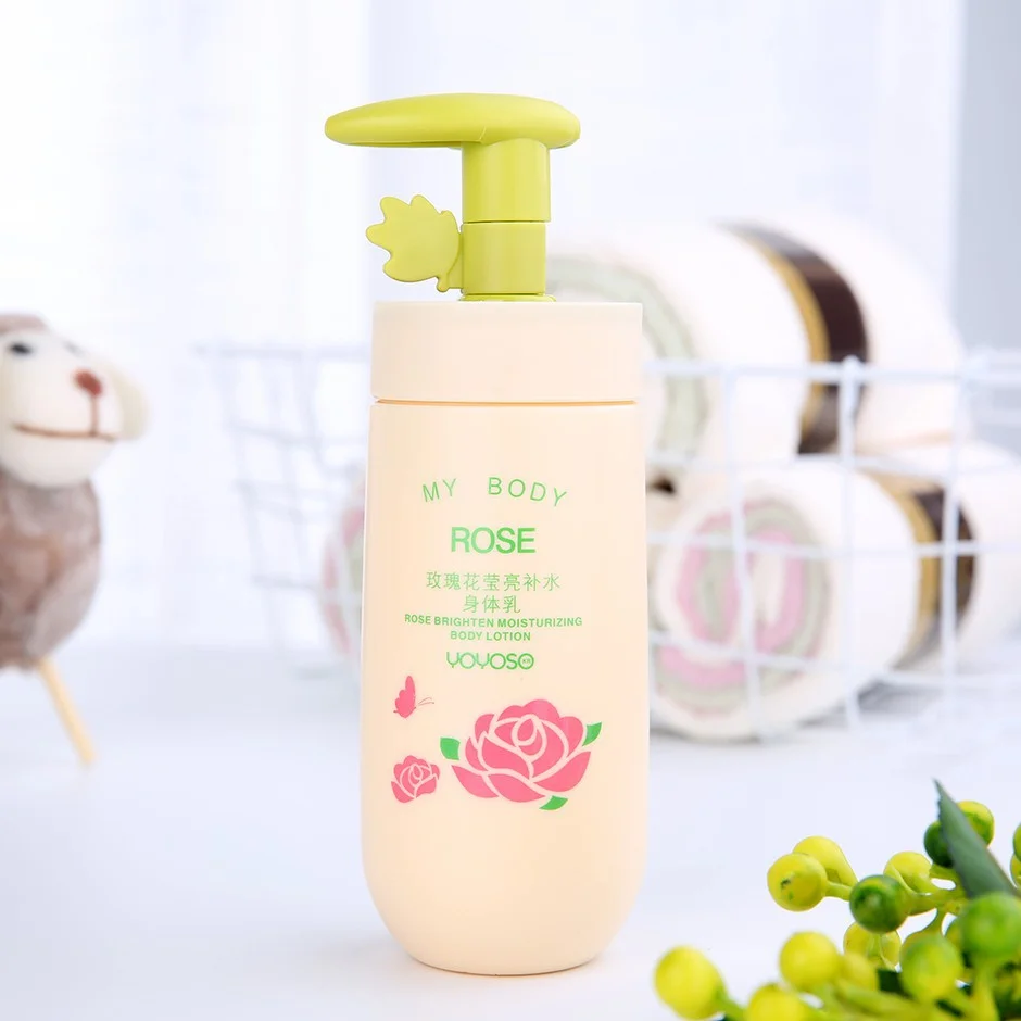 Yoyoso Rose Brighten Moisturizing Body Lotion