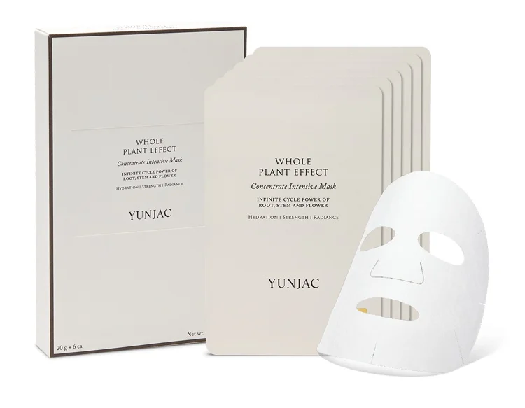 Yunjac Whole Plant Effect Concentrate Intensive Mask