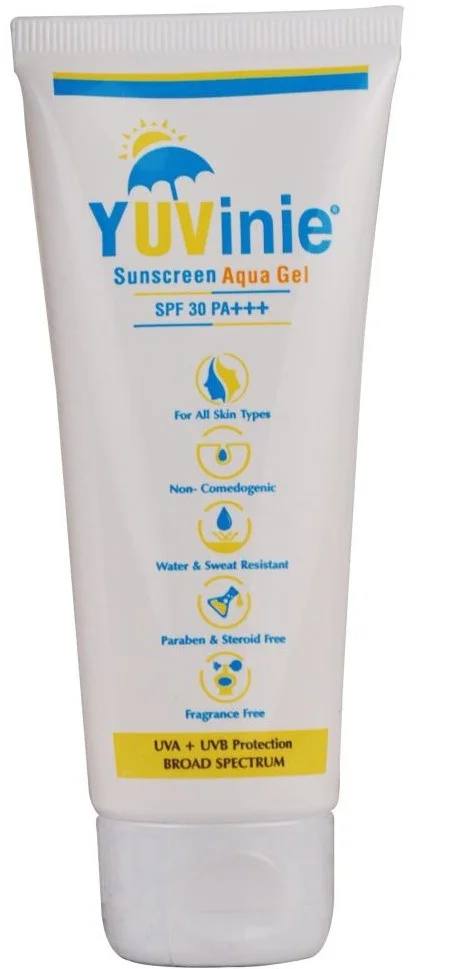 Kem chống nắng Yuvinie Sunscreen Aqua Gel SPF 30 Pa+++