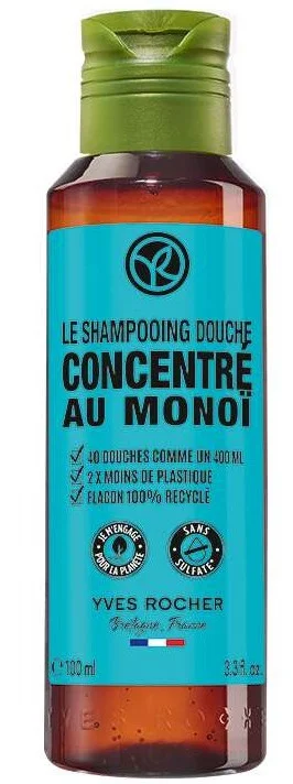 Sữa tắm YVES ROCHER Body & Hair Concentrated Shower Gel Monoï