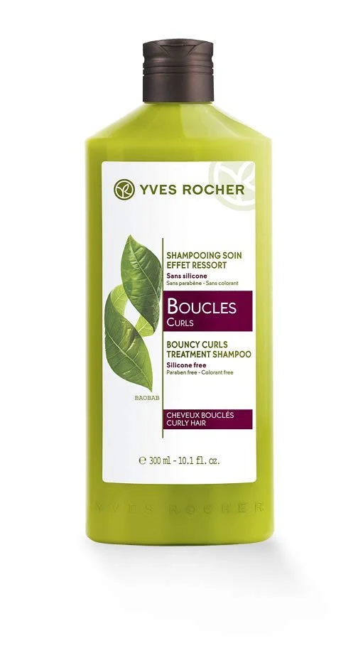 YVES ROCHER Bouncy Curls Shampoo