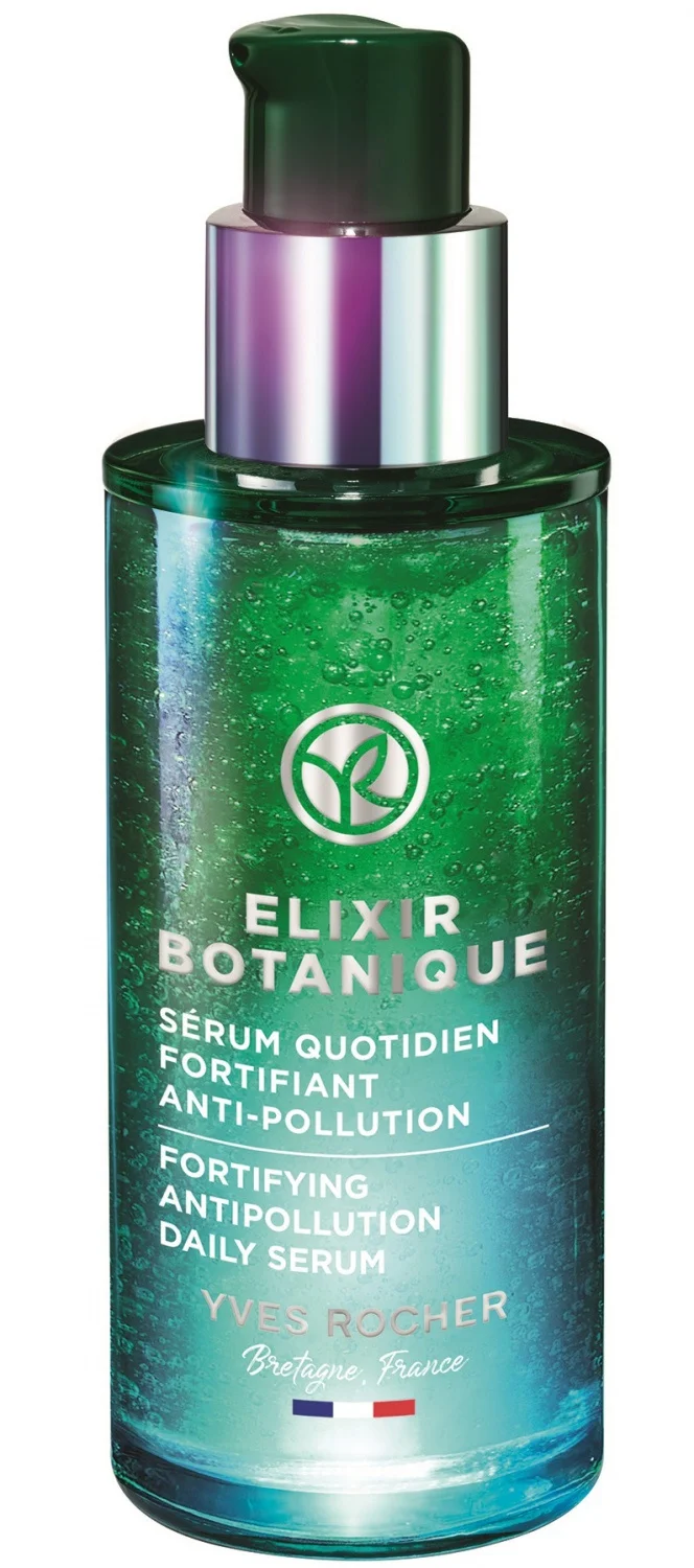 YVES ROCHER Elixir Botanique Sérum Quotidien Fortifiant Anti-pollution