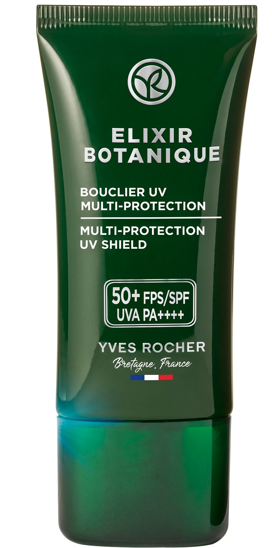 Full ingredients list YVES ROCHER Elixir Botanique SPF50