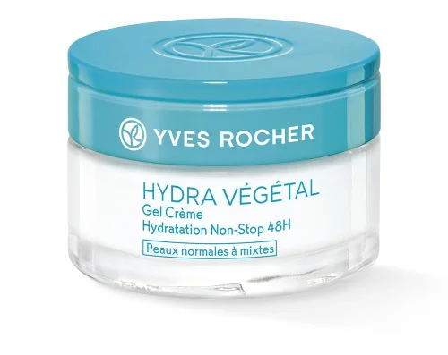 YVES ROCHER Gel Crema Idratazione Non-Stop 48H