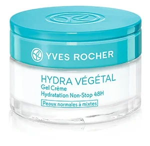 Kem YVES ROCHER Hydra Végétal Gel Cream Non-Stop 48H