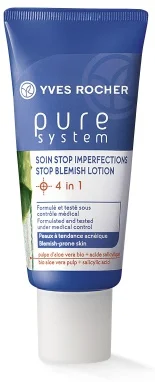 YVES ROCHER Pure System Stop Blemish Lotion – 4 In 1