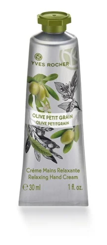 kem dưỡng da tay YVES ROCHER Relaxing Hand Cream - Olive Petitgrain