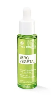YVES ROCHER Sebo VegetalRebalancing + Antioxidant Essence