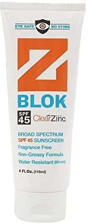 Z Blok ClearZinc SPF45