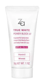 za True White Power Block Uv Spf40 Pa+++
