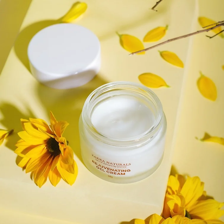 Zakka Naturals Rejuvenating Herbal Oil-Free Gel Cream