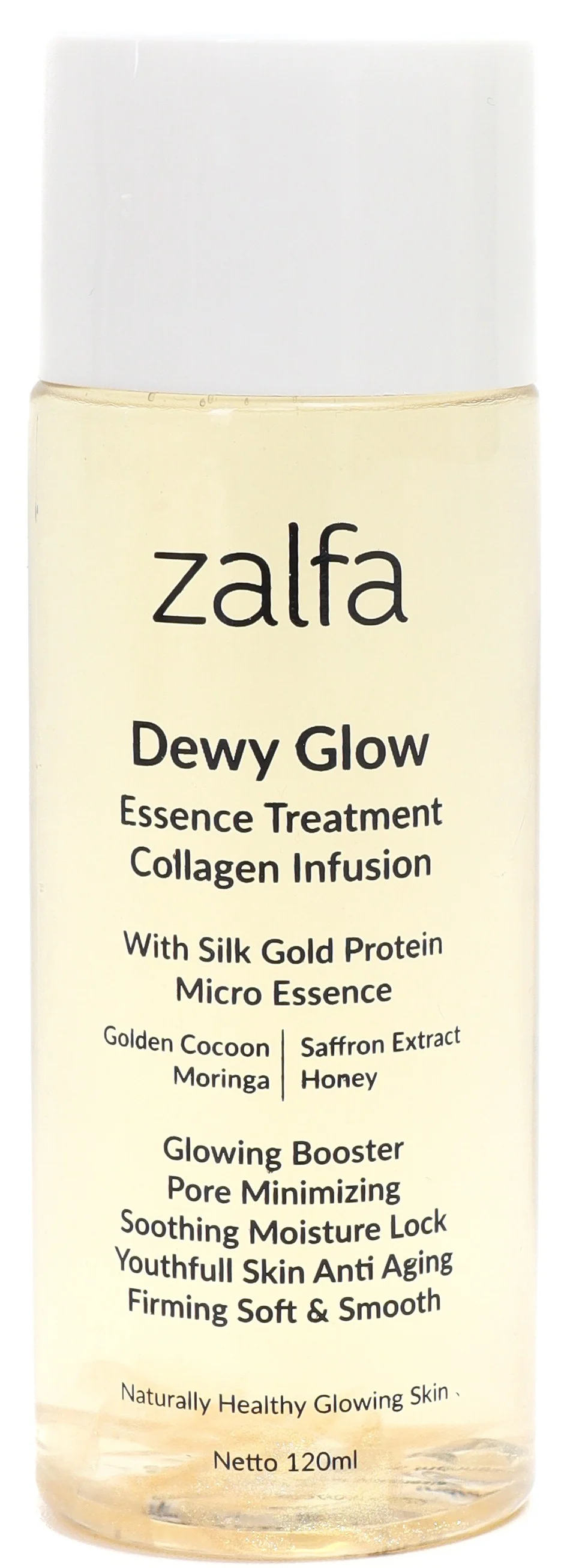 Zalfa Natural Dewy Glow Essence Treatment Collagen Infusion