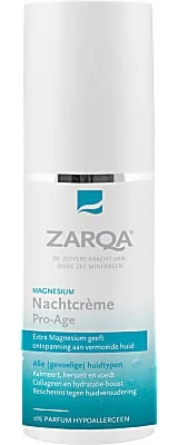 Zarqa Magnesium Pro-Age Night Cream