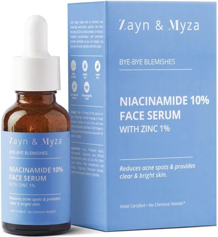 Tinh chất Zayn & Myza Niacinamide 10% Face Serum