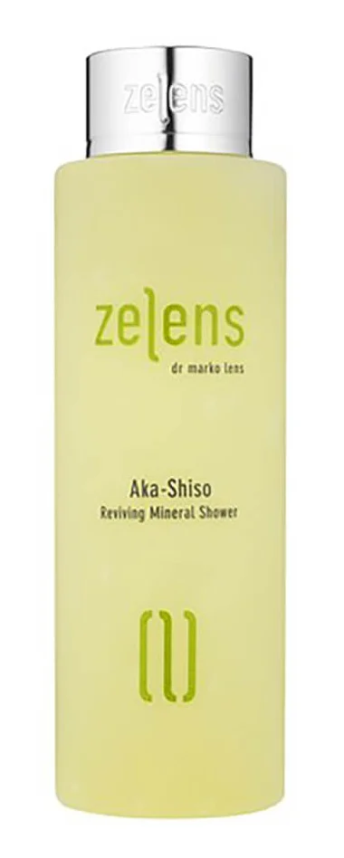 Zelens Aka-Shiso Reviving Mineral Shower