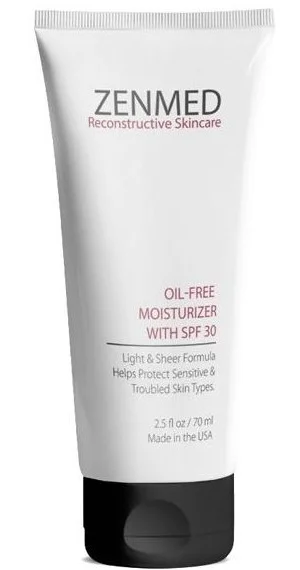 Zenmed Oil-free Moisturizer With SPF 30