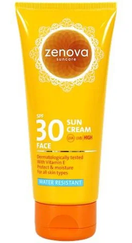 Kem Zenova suncare SPF 30 Sun Cream Face