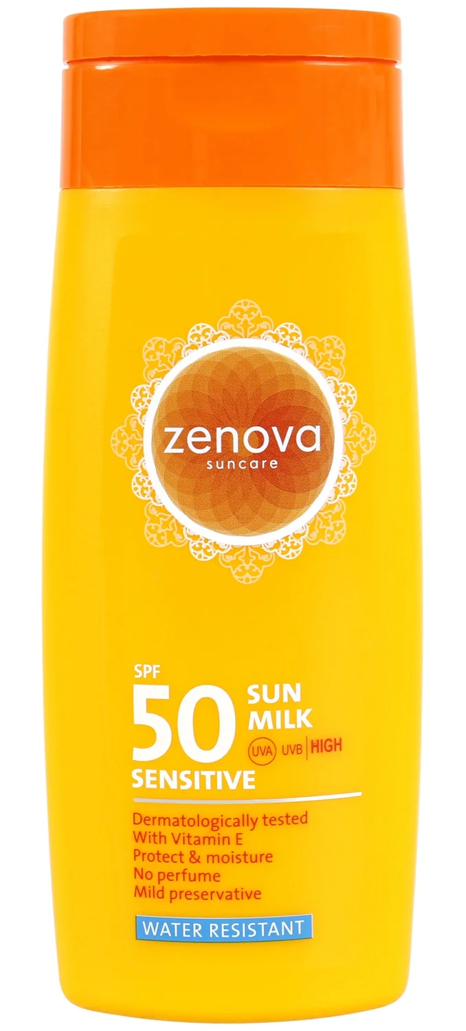 Kem chống nắng Zenova suncare SPF 50 Milk Sensitive