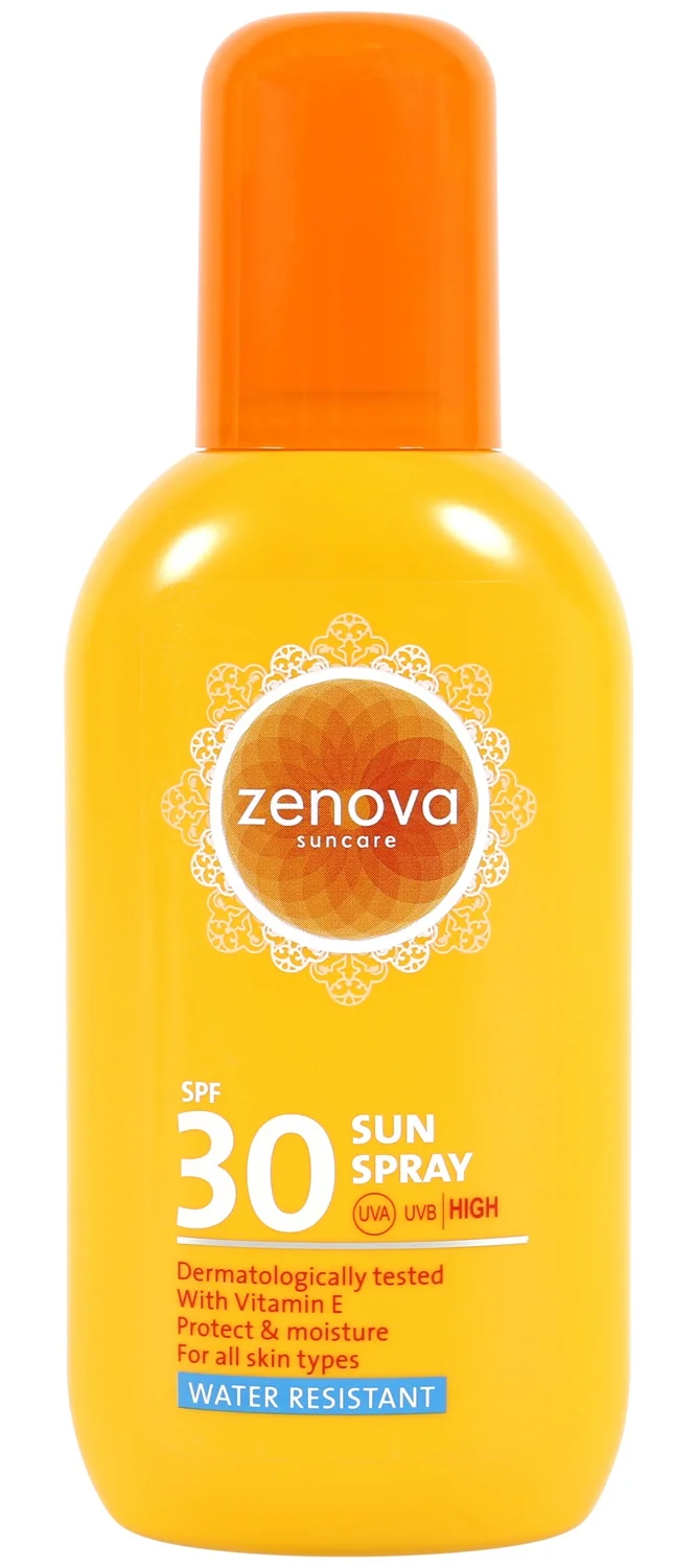 Xịt Zenova suncare Sun Spray Spf 20
