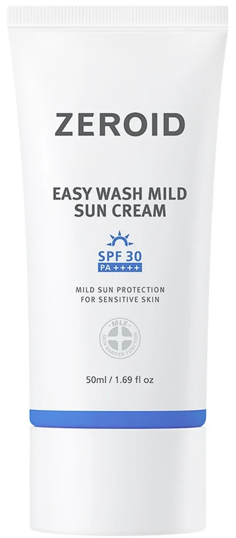 Kem Zeroid Easy Wash Mild Sun Cream SPF30/PA++++