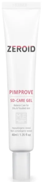 Zeroid Pimprove SD Care Gel