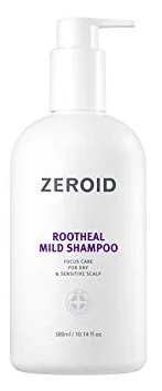 Zeroid Rootheal Mild Shampoo
