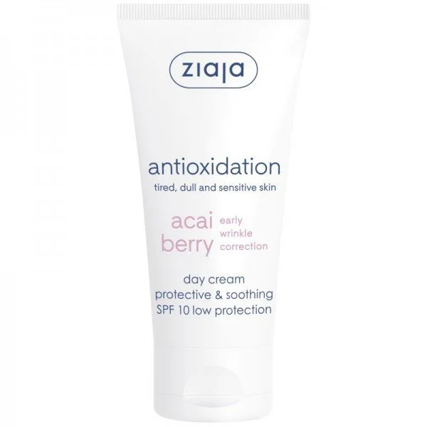 Kem Ziaja Acai Berry Day Cream SPF10