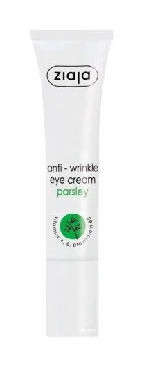 Ziaja Contorno De Ojos Anti-Arrugas Con Aceite De Hoja De Perejil