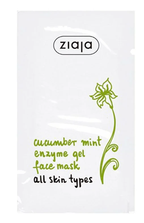 Mặt nạ Ziaja Cucumber Mint Face Mask