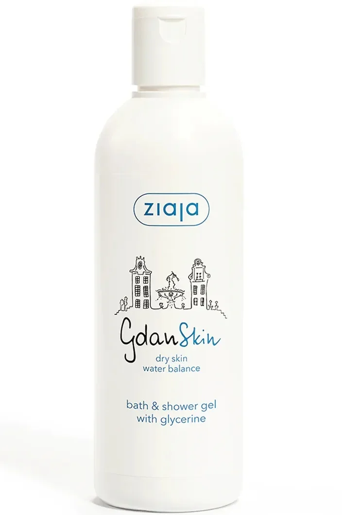 Ziaja Gdanskin Bath & Shower Gel