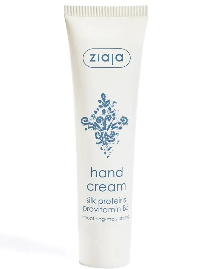 kem dưỡng da tay Ziaja Hand Cream With Silk Proteins & Provitamin B5