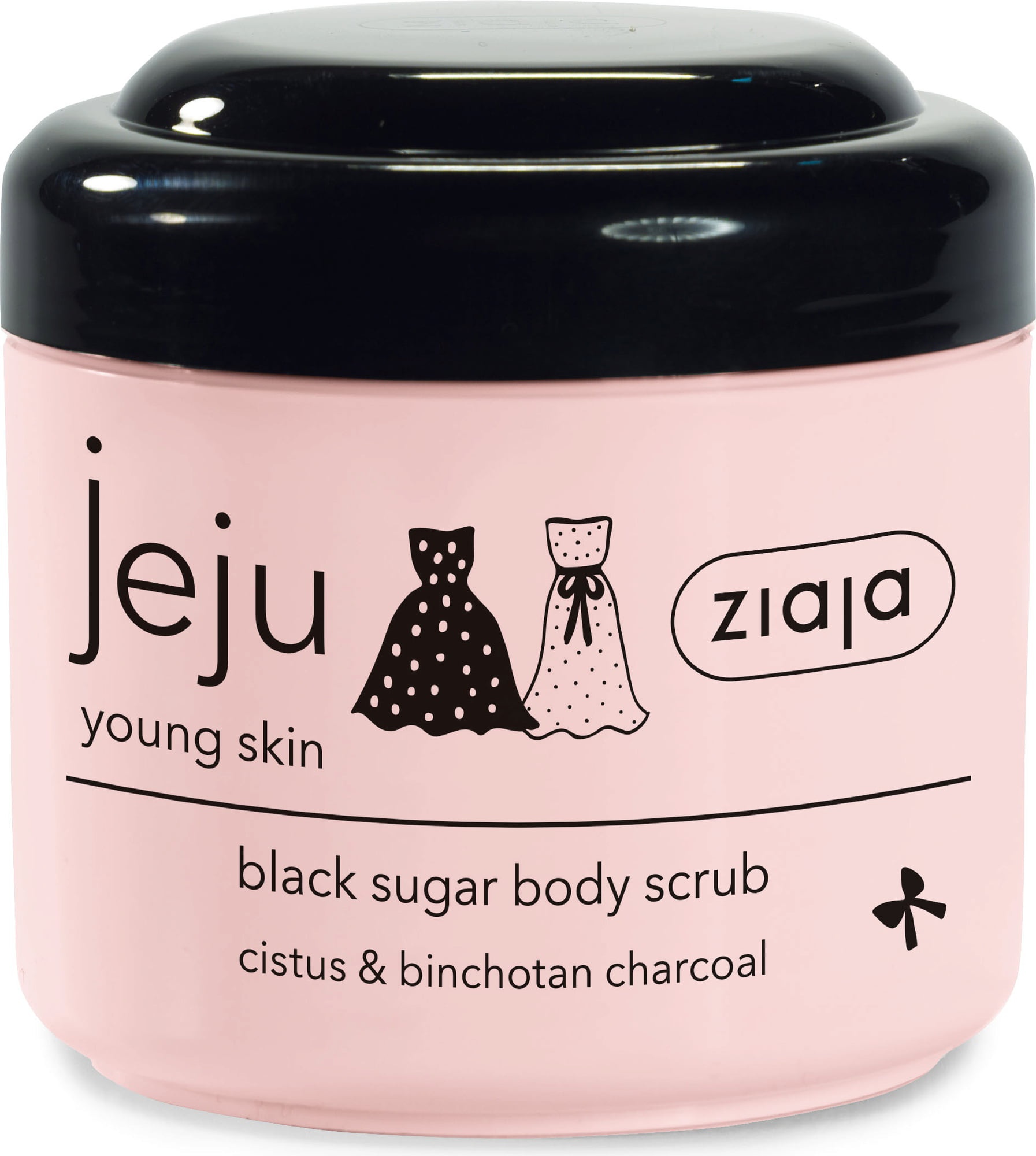 Full ingredients list Ziaja Jeju Black Sugar Body Scrub