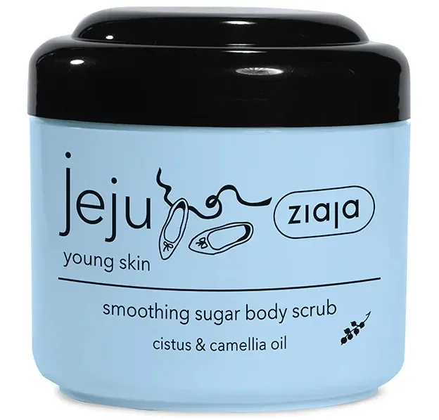 Tẩy da chết Ziaja Jeju Smoothing Sugar Body Scrub