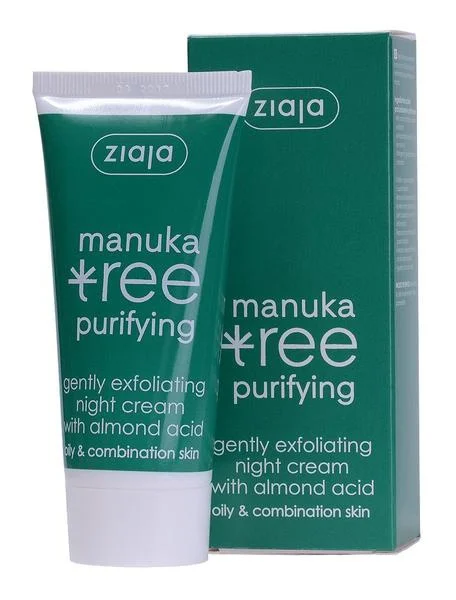 Ziaja Manuka Tree Purifiying Exfoliating Night Cream