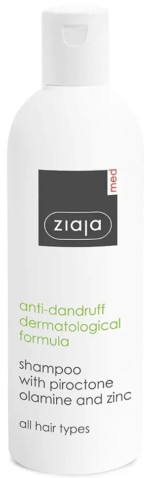 Dầu gội Ziaja Med Anti-Dandruff Shampoo