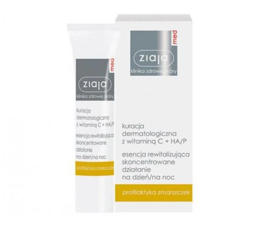 Ziaja Med Dermatological Treatment With Vitamin C + Ha/P
