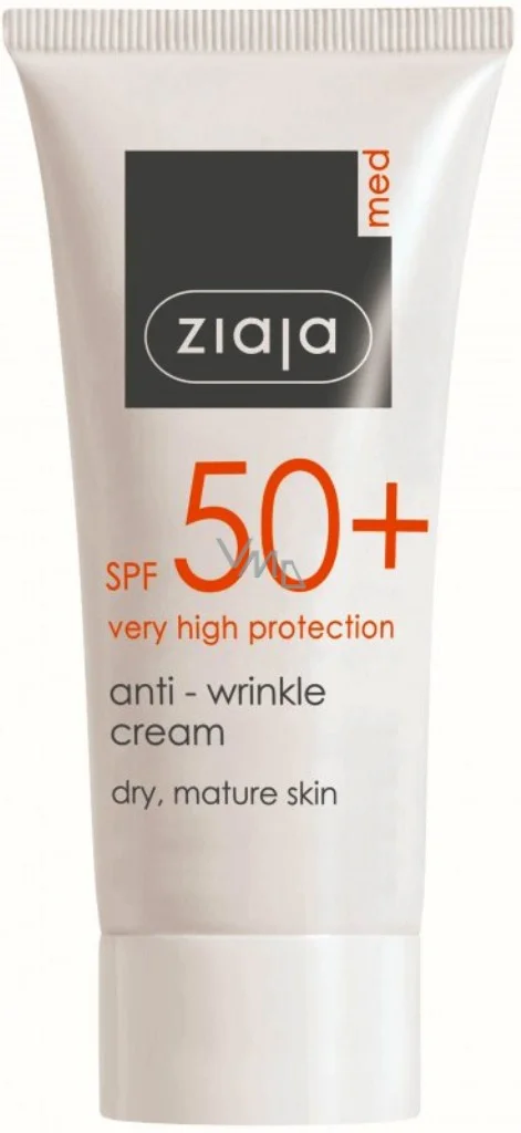 Ziaja Med Spf 50+ Anti-Wrinkle Cream