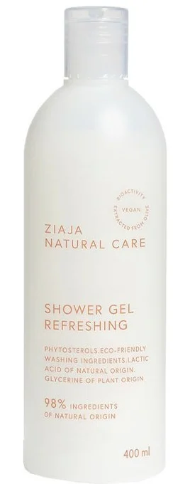Ziaja Natural Care Refreshing Shower Gel