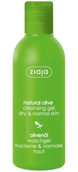 Gel rửa mặt Ziaja Olive Oil Cleansing Gel