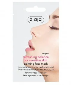 Mặt nạ Ziaja Refreshing Balance Face Mask