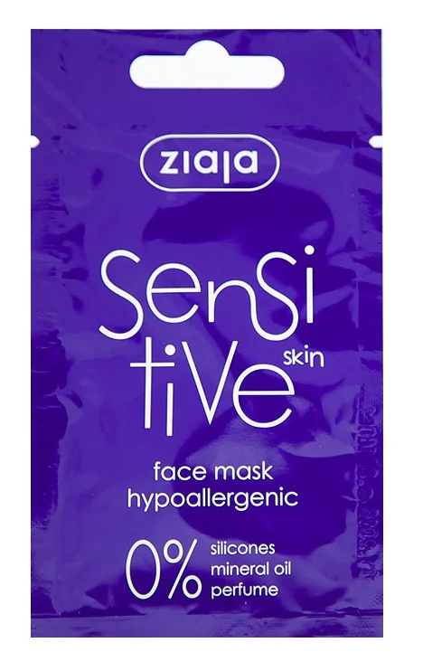 Mặt nạ Ziaja Sensitive Face Mask Soothing