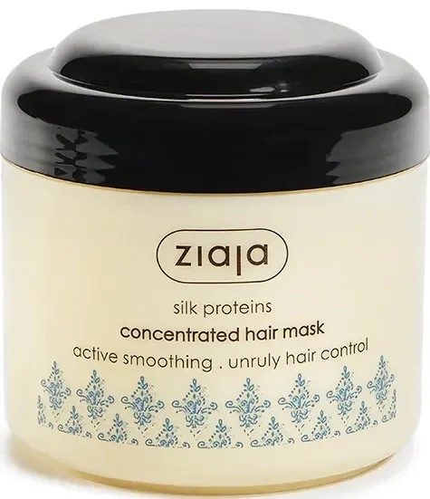 Mặt nạ ủ tóc Ziaja Silk Proteins Concentrated Smoothing Hair Mask