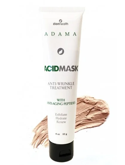 Zion Health Adama, Acid Mask, Anti-Wrinkle Treatment