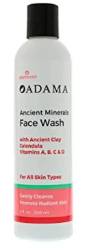 Sữa rửa mặt Zion Health Adama Clay Face Wash