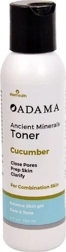 Nước hoa hồng Zion Health Ancient Minerals Cucumber Toner
