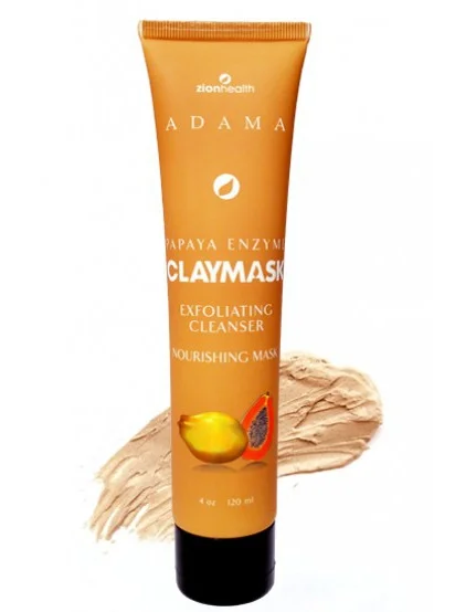 Zion Health Nourishing Papaya Enzyme Clay Mask