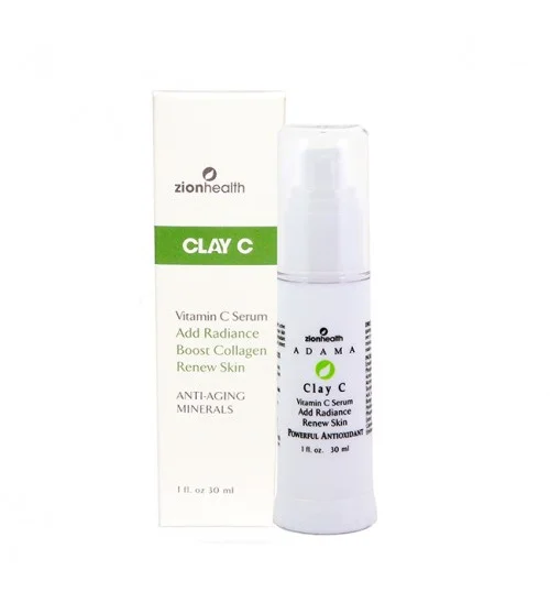 Zion Health Vitamin C Serum - Potent Anti-Aging Serum