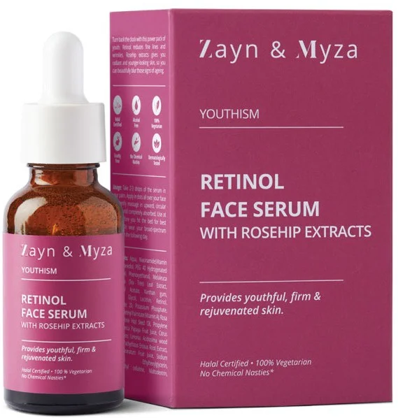 ZM Zayn and Myza Retinol Face Serum