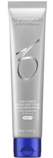 ZO Skin Health Daily Sheer Broad-spectrum SPF 50